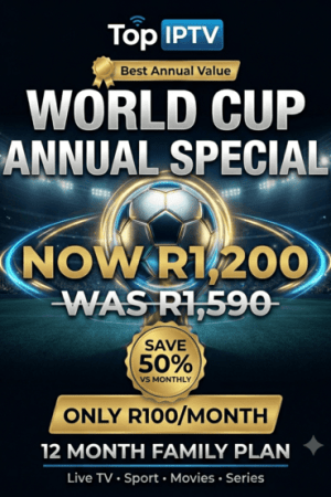 World Cup Annual Special – 12 Month Family Plan