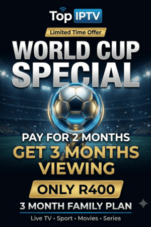 World Cup Special – 3 Month Family Plan