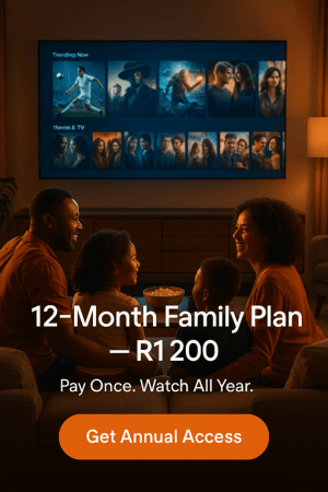 Family Plan — 12-Month Access (R1 200/yr, R100/mo)